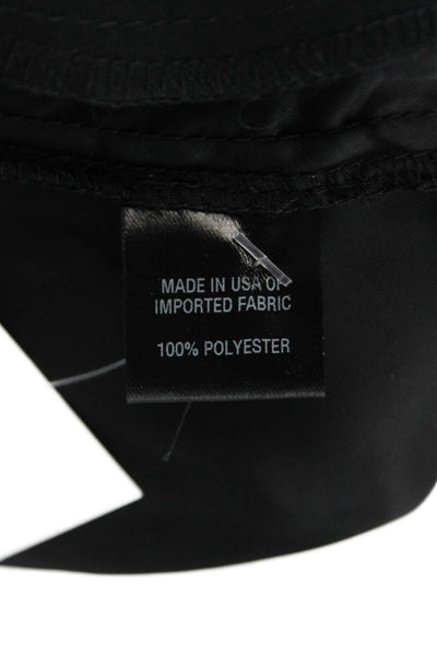 Drew Womens Pull On High Rise Beckham Pants Gravel Acid Black Size Medium
