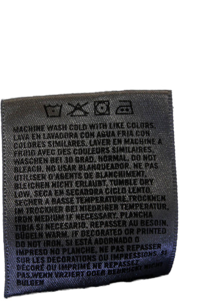 Citizens Of Humanity Womens Zipper Fly High Rise Skinny Jeans Black Denim Sz 28