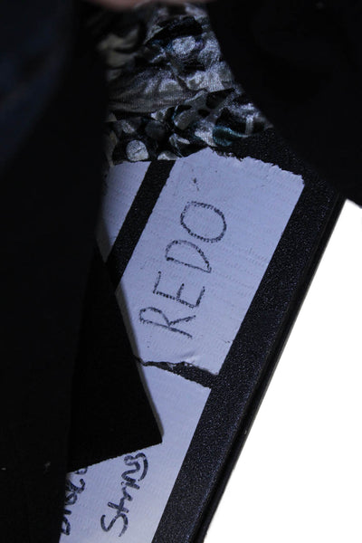 Trina Turk Womens Vegan Leather Front Zip Unlined Mini Adiza Skirt Brown Size 0