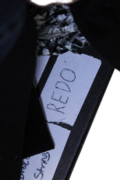 Trina Turk Womens Vegan Leather Front Zip Unlined Mini Adiza Skirt Brown Size 0