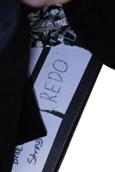 Trina Turk Womens Vegan Leather Front Zip Unlined Mini Adiza Skirt Brown Size 0