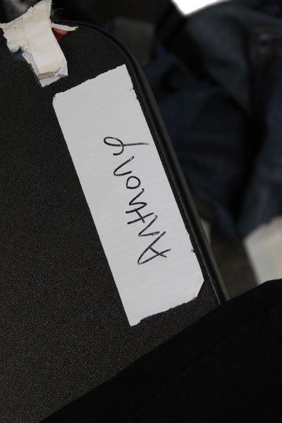 Trina Turk Womens Vegan Leather Front Zip Unlined Mini Adiza Skirt Brown Size 0