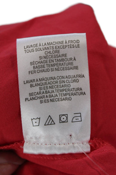 Velvet by Graham & Spencer Women's Long Sleeves Round Neck Blouse Carol Size S