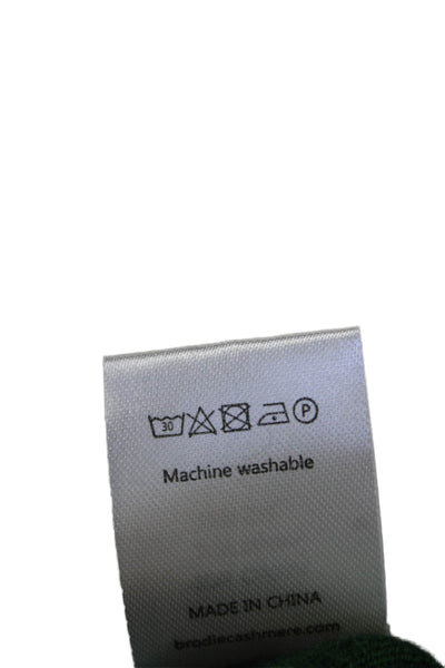 WISPR Womens Cotton Striped V-neck Pullover Sweater Top Black Combo Size S