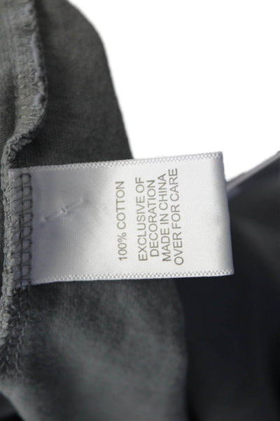 Aire Libre Men's Short Sleeves Crewneck Graphic T-Shirt Gray Size L