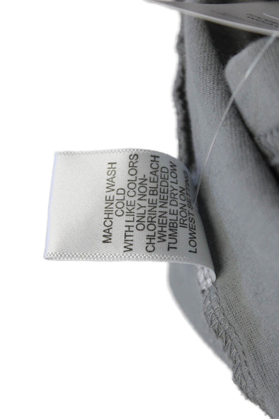 Aire Libre Men's Short Sleeves Crewneck Graphic T-Shirt Gray Size L