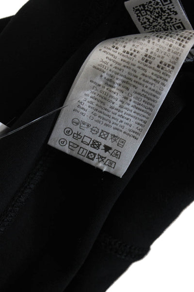 Another Tomorrow Womens Pull On High Rise Leggings Black Size Extra Small