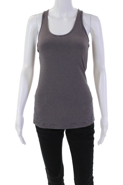 Lululemon Women's Sleeveless Racerback Scoop Neck Atheltic Tank Striped Size S