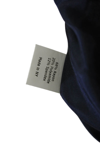 Estelle & Finn Womens Open Front Plaid Vest Jacket Navy Gray Brown Size 12