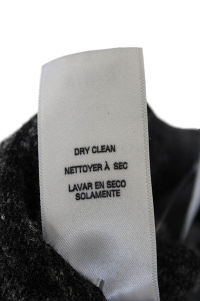 Splendid Women's Hood Long Sleeves Open Front Cardigan Sweater Gray Size M