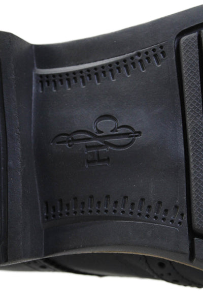 Cole Haan Grand.OS Mens Leather Contrast Lacing Brogue Dress Shoes Black Size 11