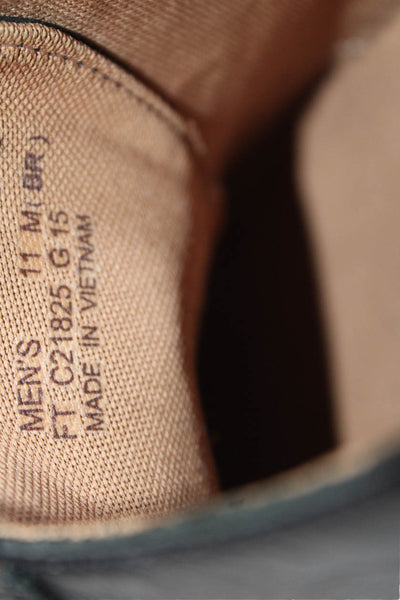 Cole Haan Grand.OS Mens Leather Contrast Lacing Brogue Dress Shoes Black Size 11