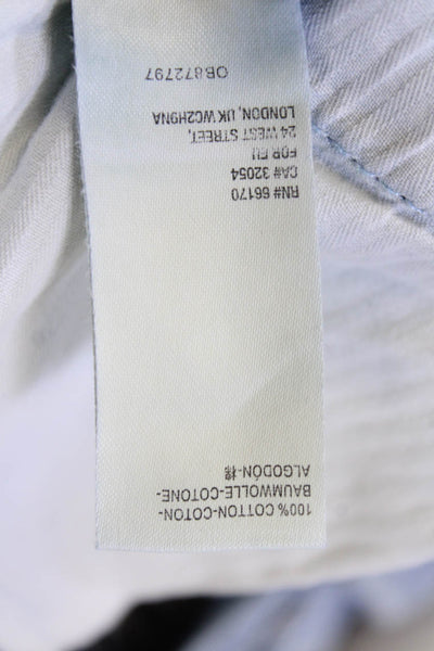 We The Free Women's Five Pocket Distress Medium Wash Cut-Off Shorts Size 25