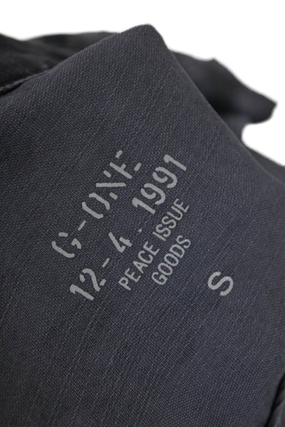 G-One Women's Long Sleeves Button Up Patch Pocket Camouflage Jacket Size S