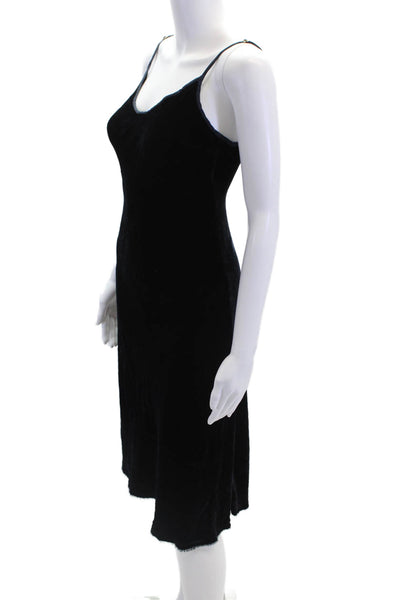 Nation LTD Womens Sleeveless V-Neck Pullover Knee Length Dress Blue Size XS