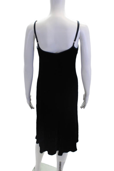 Nation LTD Womens Sleeveless V-Neck Pullover Knee Length Dress Blue Size XS