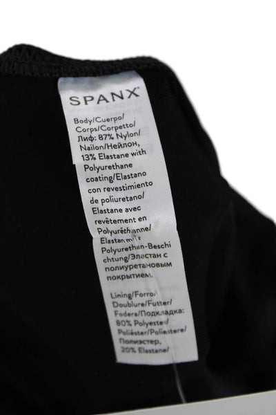 Spanx by Sara Blakely Womens Mid Rise Pull On Leggings Black Size Small