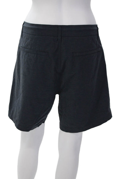 Joes Mens Heathered Printed Flat Front 7 Inch Inseam Casual Shorts Gray Size 34