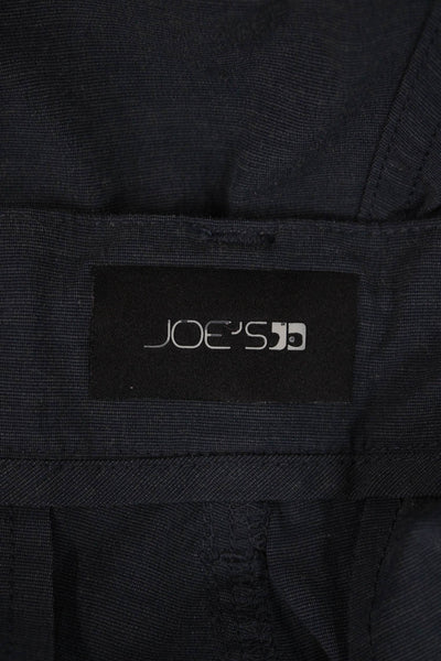 Joes Mens Heathered Printed Flat Front 7 Inch Inseam Casual Shorts Gray Size 34