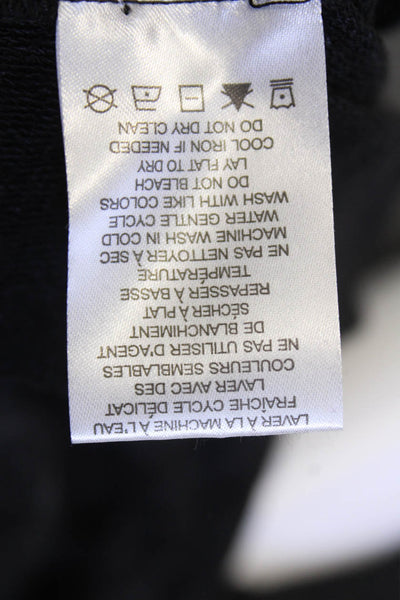 Tahari Women's Cowl Neck Long Sleeves Pullover Sweater Black Size M