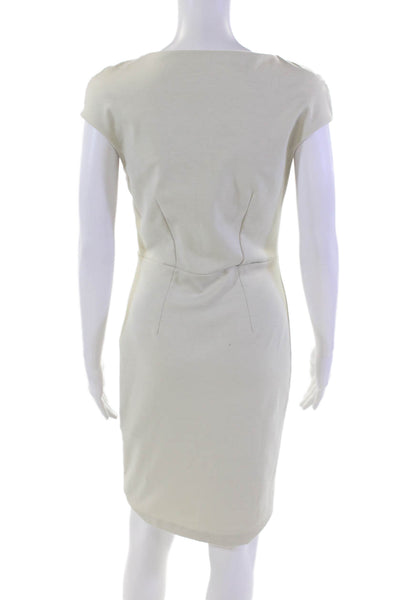 Day Birger Et Mikkelsen Woman Sleeveless Round Neck Mini Dress Beige Size S