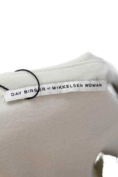 Day Birger Et Mikkelsen Woman Sleeveless Round Neck Mini Dress Beige Size S