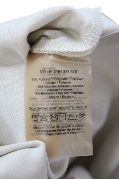 Day Birger Et Mikkelsen Woman Sleeveless Round Neck Mini Dress Beige Size S