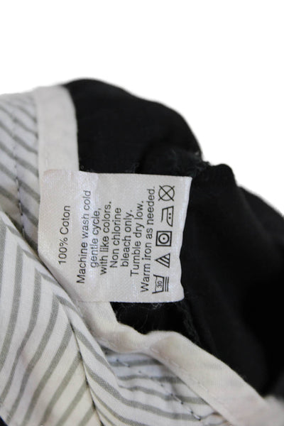 J Crew Women's Hook Closure Pocket Chino Dress Shorts Black Size 4