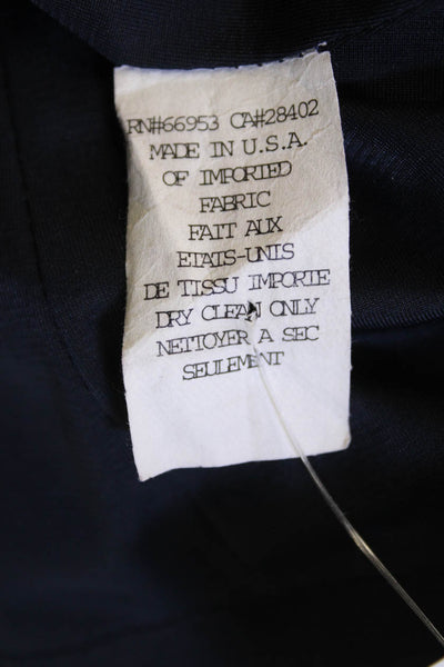 Cynthia Cynthia Steffe Womens Short Sleeves Dress Navy Blue Size Extra Small