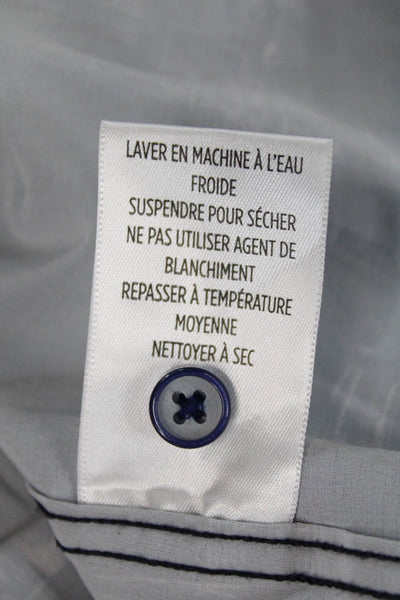 Patrizia Pepe Womens Single Button Wide Lapel Blazer White Wool Size EUR 44