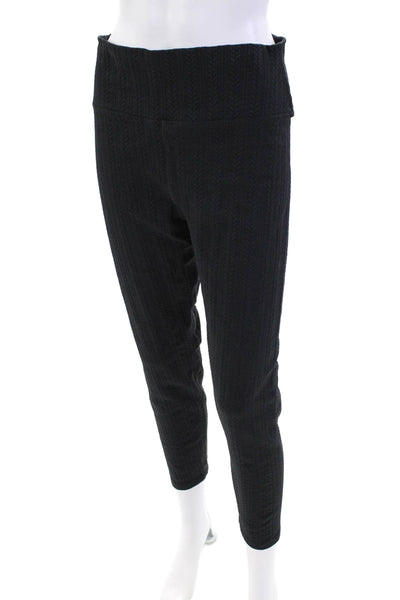 Beach Riot Women's High Waist Full Length Ankle Legging Black Size L