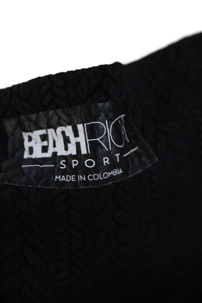 Beach Riot Women's High Waist Full Length Ankle Legging Black Size L