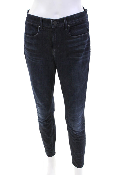 AYR Women's High Waist Dark Wash Five Pocket Skinny Denim Pants Size 29