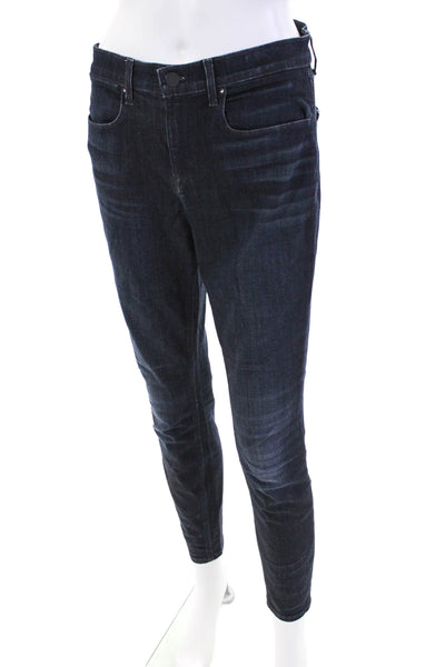 AYR Women's High Waist Dark Wash Five Pocket Skinny Denim Pants Size 29