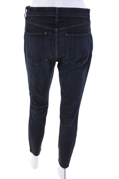 AYR Women's High Waist Dark Wash Five Pocket Skinny Denim Pants Size 29