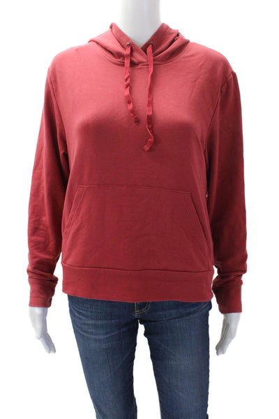 Carbon 38 Womens Scoop Neck Strappy Tank Top Sweater Set Red Cotton Size XS