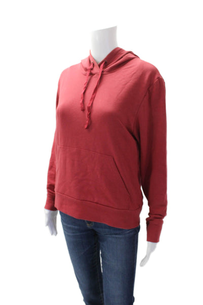 Carbon 38 Womens Scoop Neck Strappy Tank Top Sweater Set Red Cotton Size XS