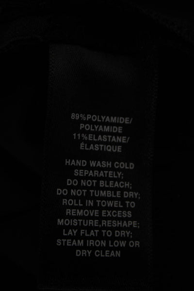 Lafayette 148 New York Womens Lined Pleated Tapered Leg Dress Pants Black Size 1