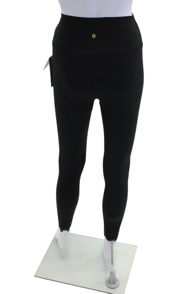 Spiritual Gangster Women's High Waist Full Length Legging Set Black Size XS