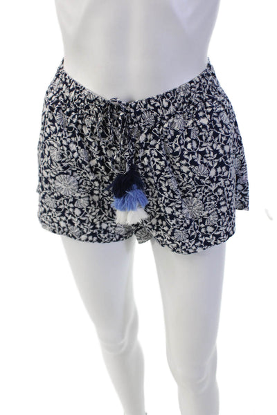 Vineyard Vines Women's Long Sleeves Crewneck Two Piece Shorts Set White Size XS