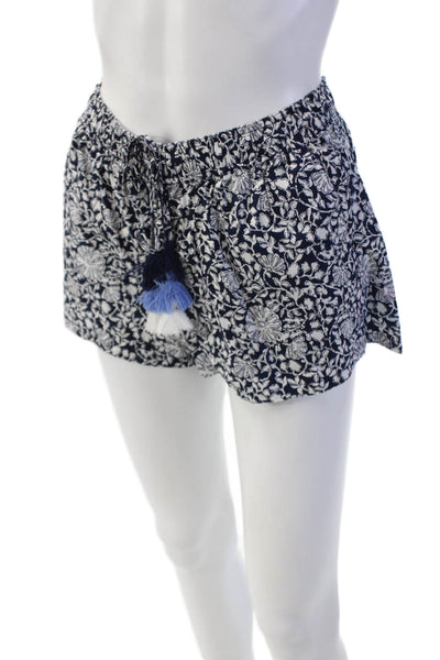 Vineyard Vines Women's Long Sleeves Crewneck Two Piece Shorts Set White Size XS