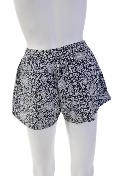Vineyard Vines Women's Long Sleeves Crewneck Two Piece Shorts Set White Size XS