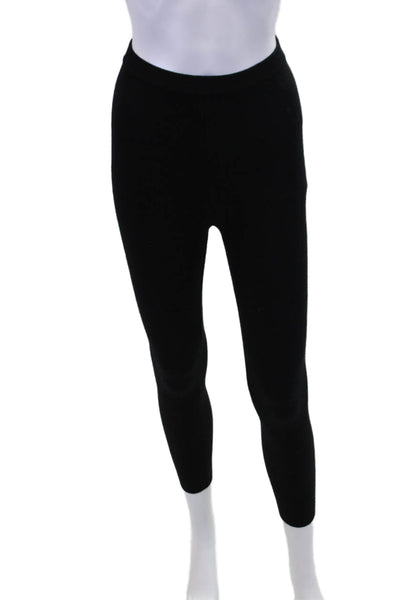 Searle Womens Pull On High Rise Casual Sweatpants Black Size Small