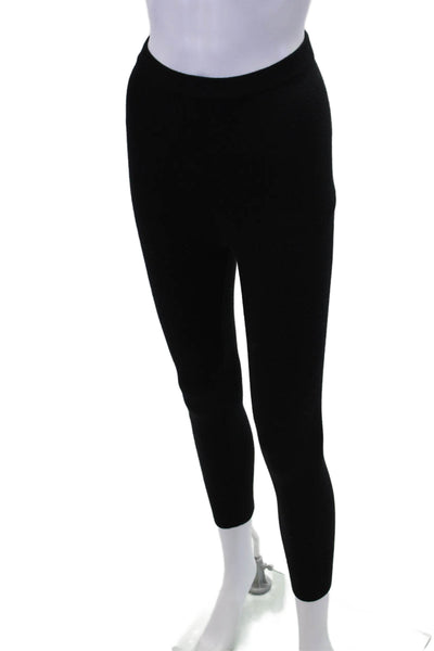 Searle Womens Pull On High Rise Casual Sweatpants Black Size Small