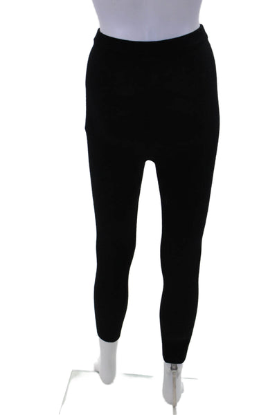 Searle Womens Pull On High Rise Casual Sweatpants Black Size Small