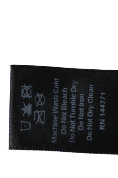 Ultracor Womens Lined Spandex Graphic Printed Fitted Leggings Black Size S