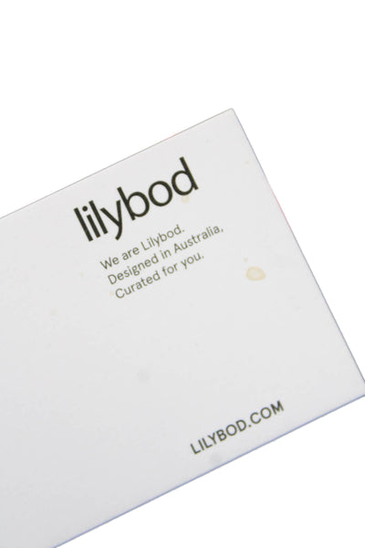 Lilybod Womens Padded Adjustable Straps Classic Sports Bra Black Size S