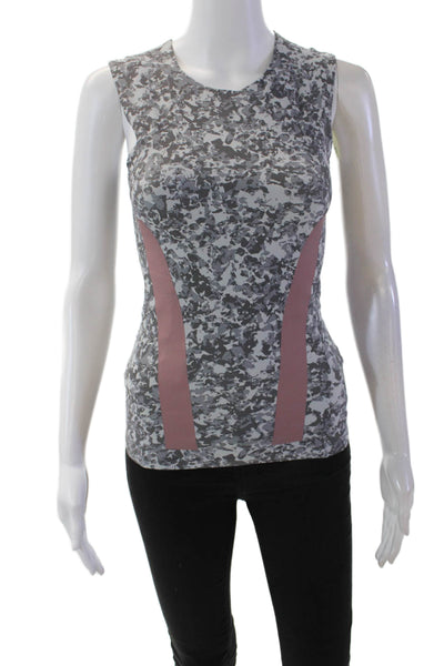 Adidas by Stella McCartney Womens Sleeveless Athletic Top Gray Size XS