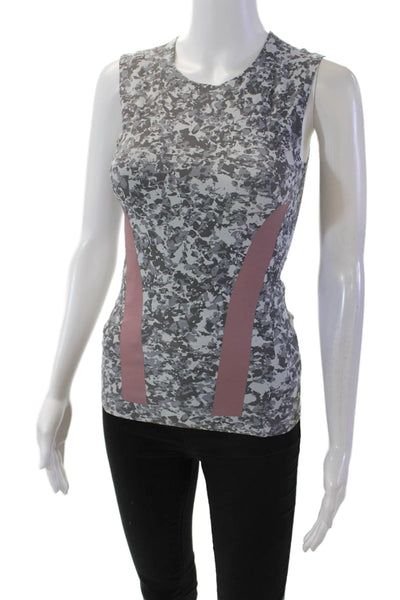Adidas by Stella McCartney Womens Sleeveless Athletic Top Gray Size XS
