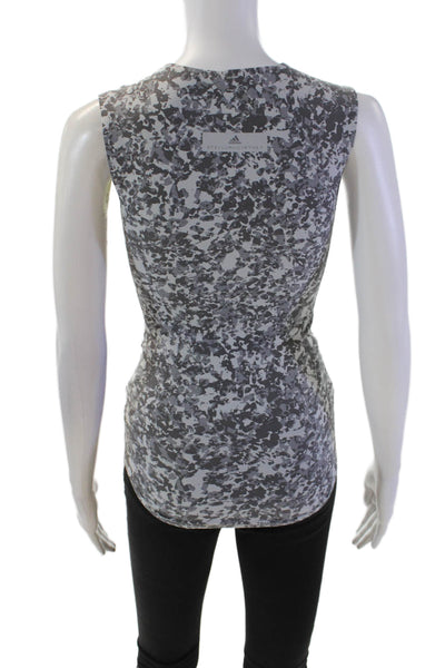 Adidas by Stella McCartney Womens Sleeveless Athletic Top Gray Size XS